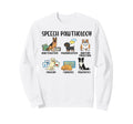Speech Pawthology Funny Speech Sweatshirt - Unique Graphic Unisex - T-Shirt, Sweatshirt, Hoodie