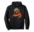 Book Stuff Book Lovers Poodle Reading Hoodie - Trendy Graphic Men Women - T-Shirt, Sweatshirt, Hoodie