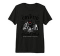 Cryptid Social Club Bigfoot Mothman T-Shirt - Trendy Graphic Men Women - T-Shirt, Sweatshirt, Hoodie