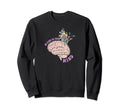 Be Kind To Your Mind Sweatshirt - Trendy Graphic for Adults - T-Shirt, Sweatshirt, Hoodie