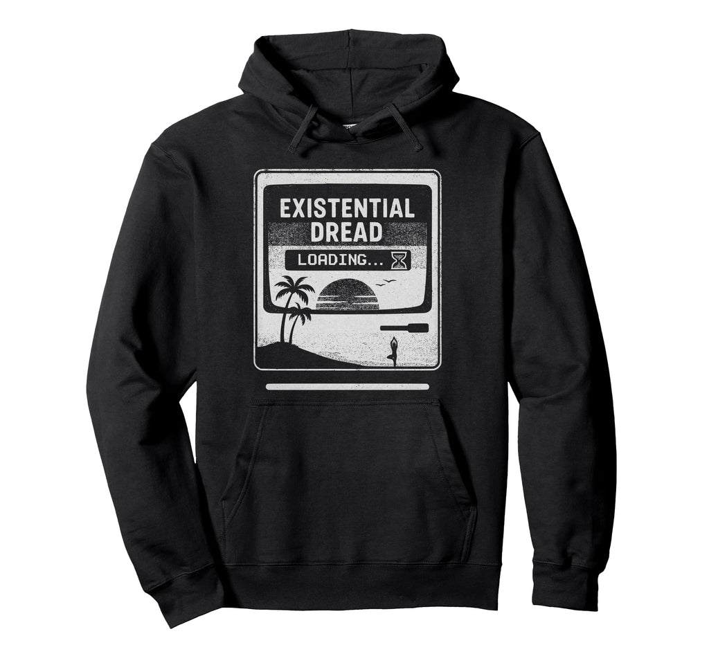 Loading Tech Computer Hoodie - Graphic Print for Adults - T-Shirt, Sweatshirt, Hoodie