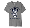 Mens Western Cat Cowboy Hold Partner Im T-Shirt - Aesthetic Graphic Unisex - T-Shirt, Sweatshirt, Hoodie