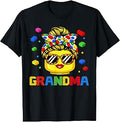 Grandma Master Builder Building Bricks Blocks Mothers Day T-Shirt Unisex T-shirt, Sweatshirt, Hoodie, Long Sleeve Tee - T-Shirt, Sweatshirt, Hoodie