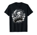 Edgar Allan Poe Raven Gothic Literature T-Shirt - Trendy Graphic Unisex - T-Shirt, Sweatshirt, Hoodie