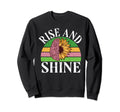 Rise And Shine Mental Health Sweatshirt - Fun Novelty Design Unisex - T-Shirt, Sweatshirt, Hoodie