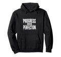 Abstract Glitch Typography Hoodie - Casual Everyday Wear Men Women - T-Shirt, Sweatshirt, Hoodie