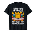 Library Assistant Librarian Literature T-Shirt - Fun Novelty Design Unisex - T-Shirt, Sweatshirt, Hoodie