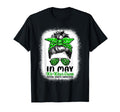 May We Wear Green Messy Bun Mental T-Shirt - Streetwear Style Unisex - T-Shirt, Sweatshirt, Hoodie
