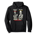 Skeleton Vs Socrates Funny Philosophy Hoodie - Minimalist Print for Adults - T-Shirt, Sweatshirt, Hoodie
