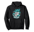 If Youre Going Through Hell Keep Going Hoodie - Novelty Apparel for Adults - T-Shirt, Sweatshirt, Hoodie