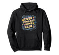 Overstimulated Moms Club Groovy Moms Hoodie - Streetwear Style Unisex - T-Shirt, Sweatshirt, Hoodie