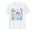 One More Chapter Coffee And Books T-Shirt - Streetwear Style for Adults - T-Shirt, Sweatshirt, Hoodie