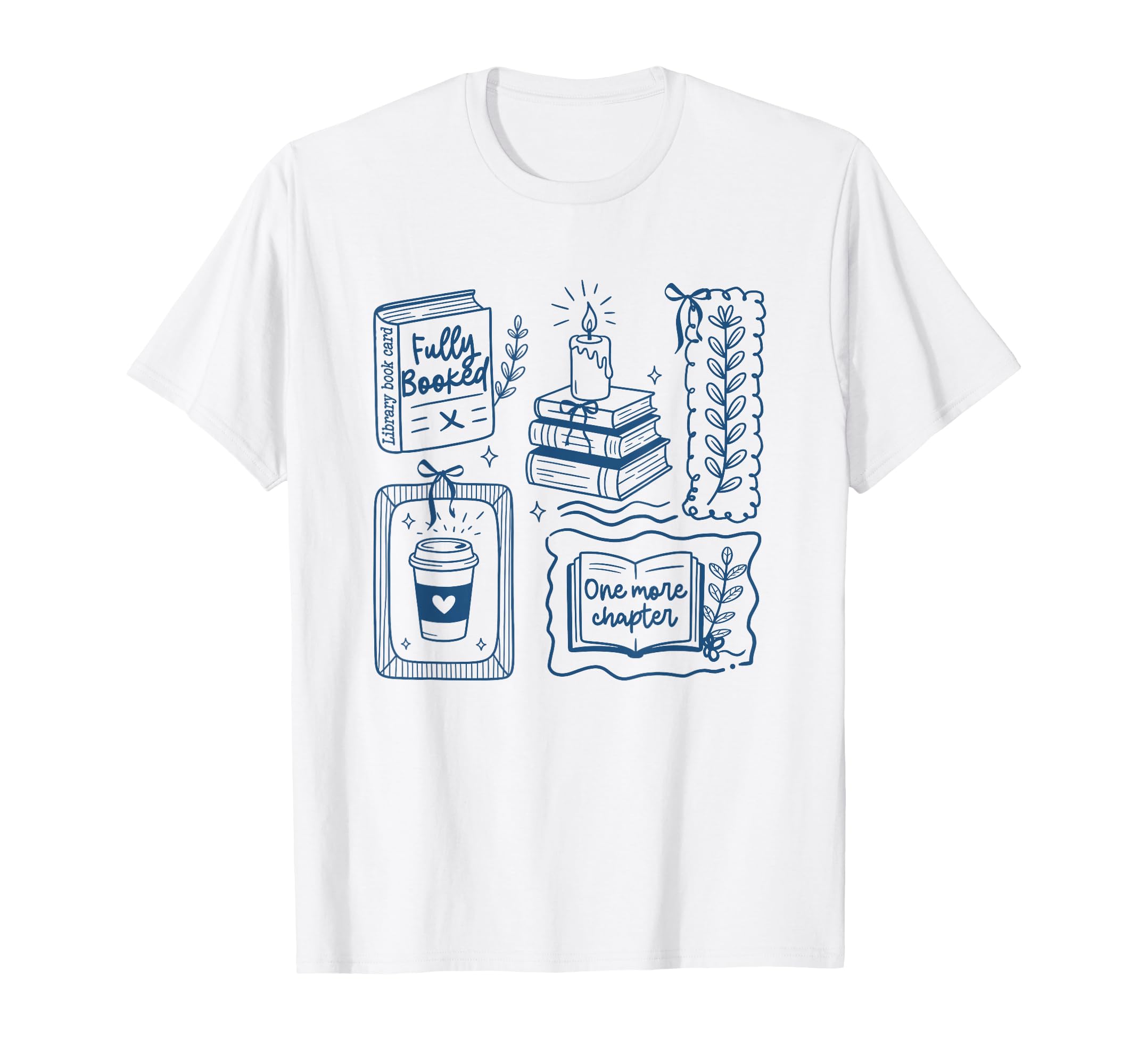 One More Chapter Coffee And Books T-Shirt - Streetwear Style for Adults - T-Shirt, Sweatshirt, Hoodie