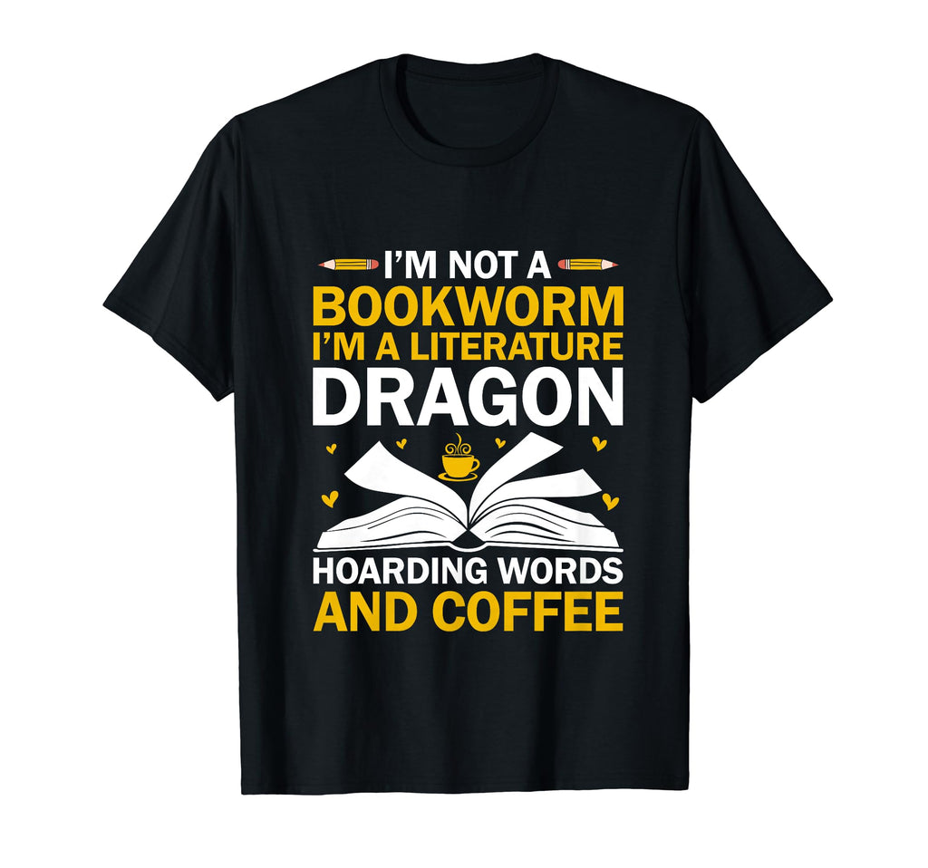 Literature Teacher School Teacher Funny T-Shirt - Graphic Print Men Women - T-Shirt, Sweatshirt, Hoodie
