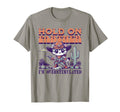 Funny Hold Partner Im Overstimulated T-Shirt - Trendy Graphic for Adults - T-Shirt, Sweatshirt, Hoodie