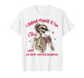 Mental Health I Asked Myself If Im T-Shirt - Novelty Apparel Men Women - T-Shirt, Sweatshirt, Hoodie