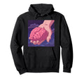 Brain Hoodie - Novelty Apparel Men Women - T-Shirt, Sweatshirt, Hoodie