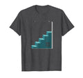 Small Steps Every Day Motivational Dark T-Shirt - Graphic Print for Adults - T-Shirt, Sweatshirt, Hoodie