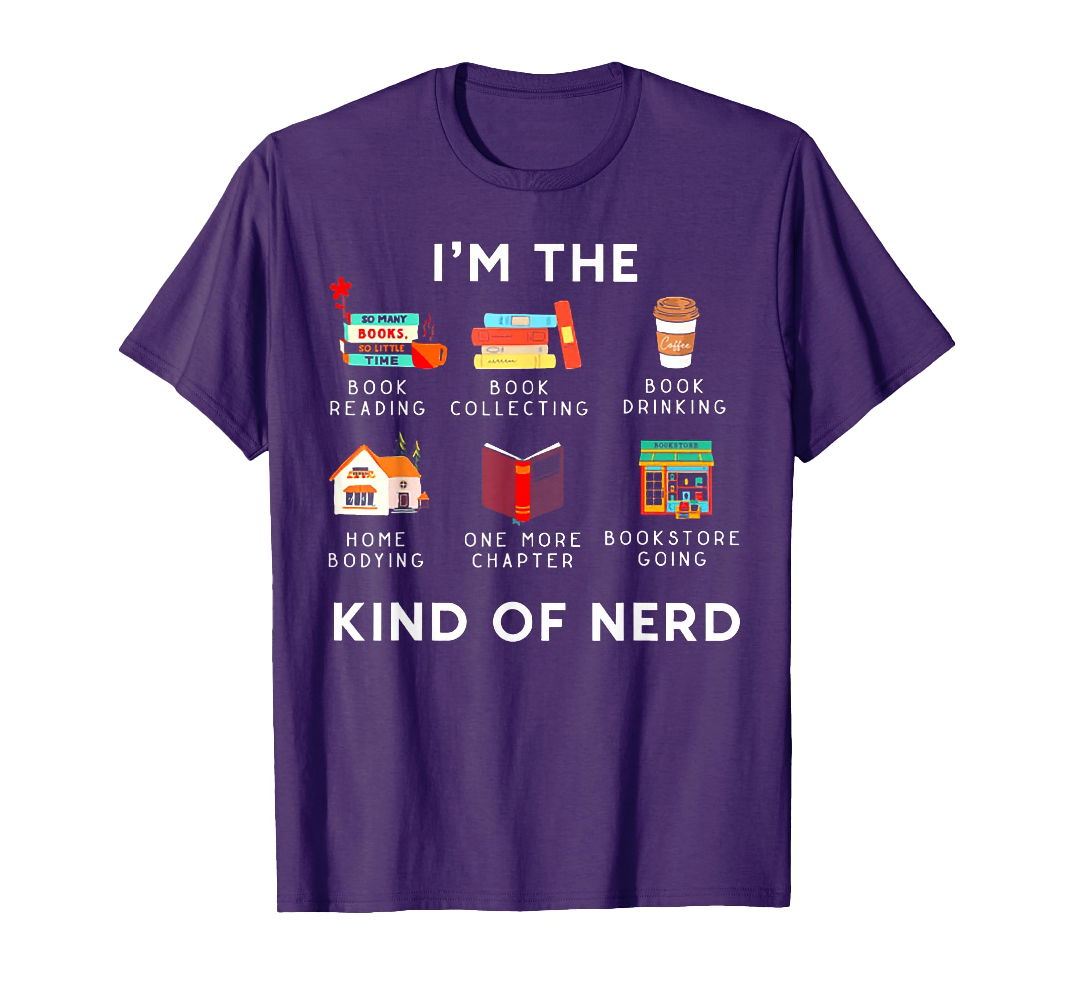 Im Book Reading Book Lover Kind T-Shirt - Casual Everyday Wear for Adults - T-Shirt, Sweatshirt, Hoodie