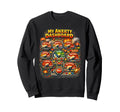 My Anxiety Dashboard Funny Mental Sweatshirt - Aesthetic Graphic Men Women - T-Shirt, Sweatshirt, Hoodie