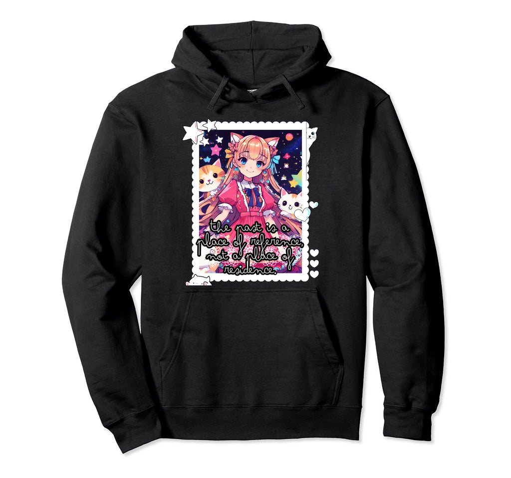 Darkness Transformed Kawaii Hoodie - Streetwear Style Men Women - T-Shirt, Sweatshirt, Hoodie