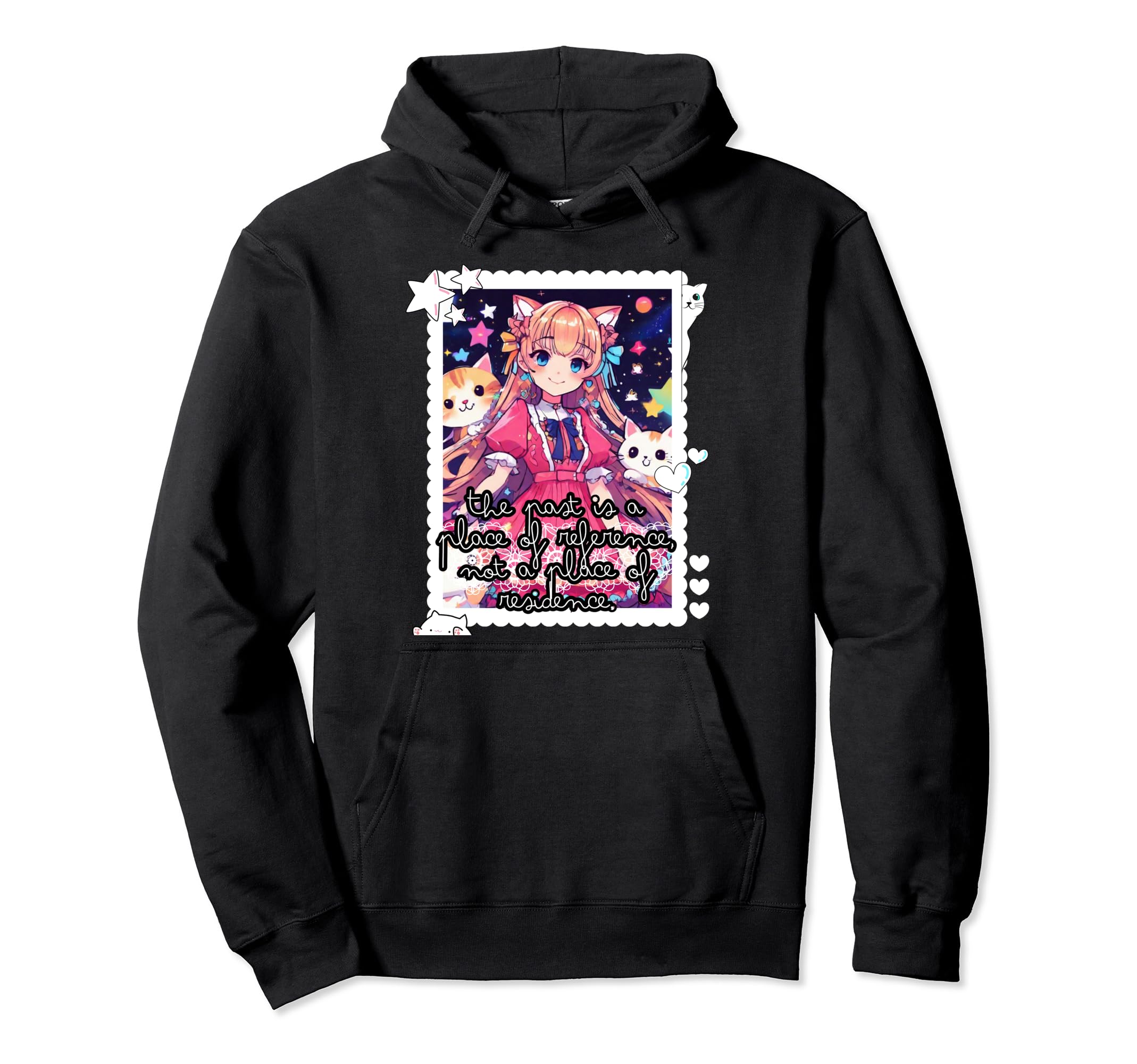 Darkness Transformed Kawaii Hoodie - Streetwear Style Men Women - T-Shirt, Sweatshirt, Hoodie