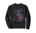 Axolotl Birthday Party Favors Books Sweatshirt - Graphic Print Men Women - T-Shirt, Sweatshirt, Hoodie