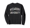Funny Anti Social Wizardry Sweatshirt - Unique Graphic for Adults - T-Shirt, Sweatshirt, Hoodie