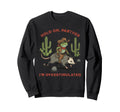 Hold Partner Im Overstimulated Raccoon Meme T-Shirt - Unique Graphic Unisex - T-Shirt, Sweatshirt, Hoodie