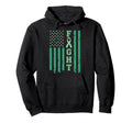 Fight Us Green Mental Health Hoodie - Casual Everyday Wear Men Women - T-Shirt, Sweatshirt, Hoodie
