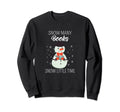 Snow Many Books Snow Little Time Sweatshirt - Aesthetic Graphic for Adults - T-Shirt, Sweatshirt, Hoodie