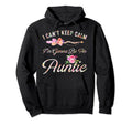I Cant Keep Calm Im Gonna Be Auntie Hoodie - Unique Graphic Men Women - T-Shirt, Sweatshirt, Hoodie
