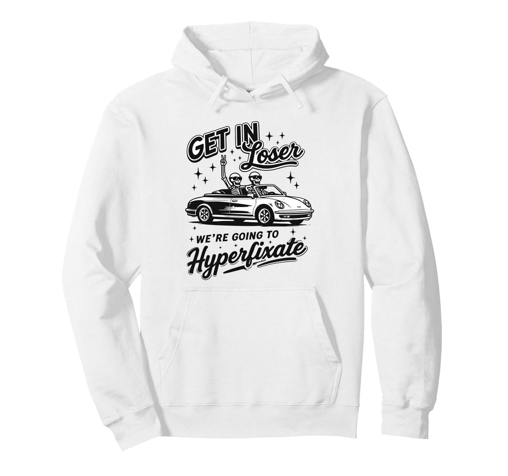 Mental Health Neurodiversity Were Going Hoodie - Graphic Print Men Women - T-Shirt, Sweatshirt, Hoodie