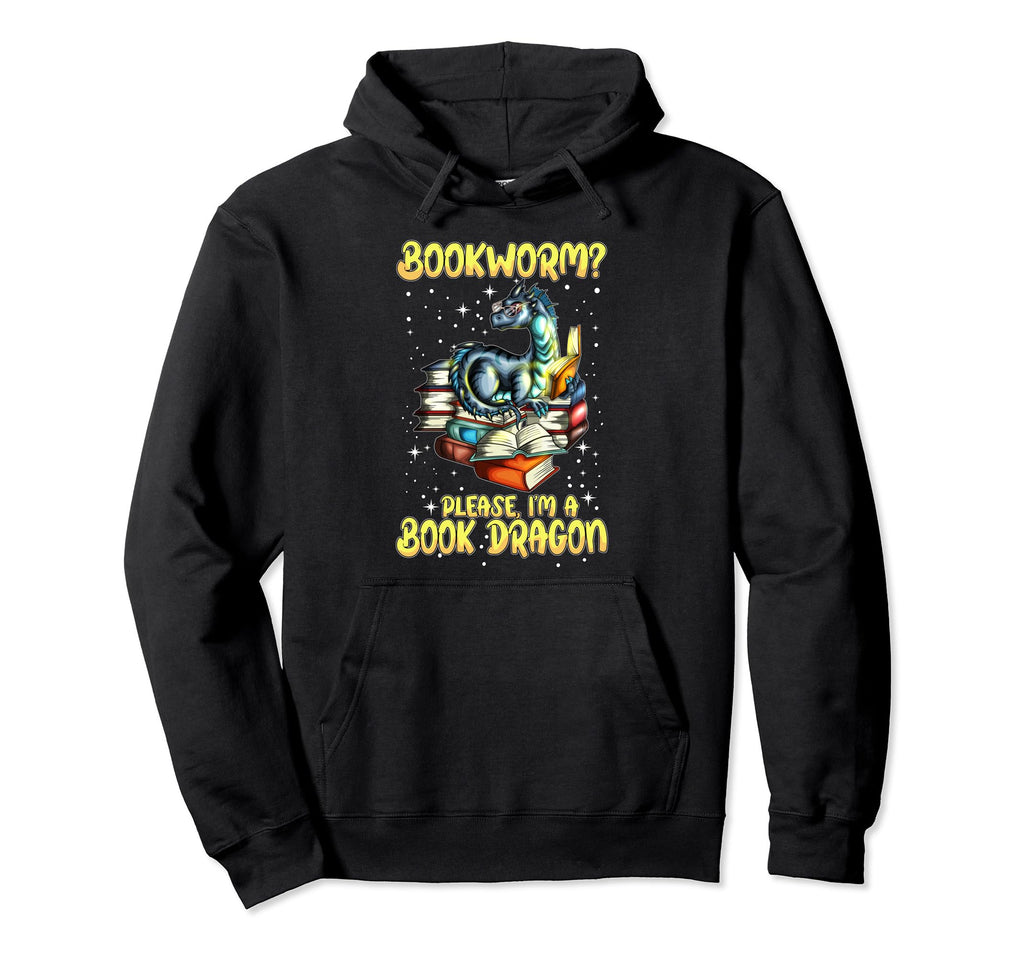 Book Collector Read Book Bookworm Hoodie - Fun Novelty Design for Adults - T-Shirt, Sweatshirt, Hoodie
