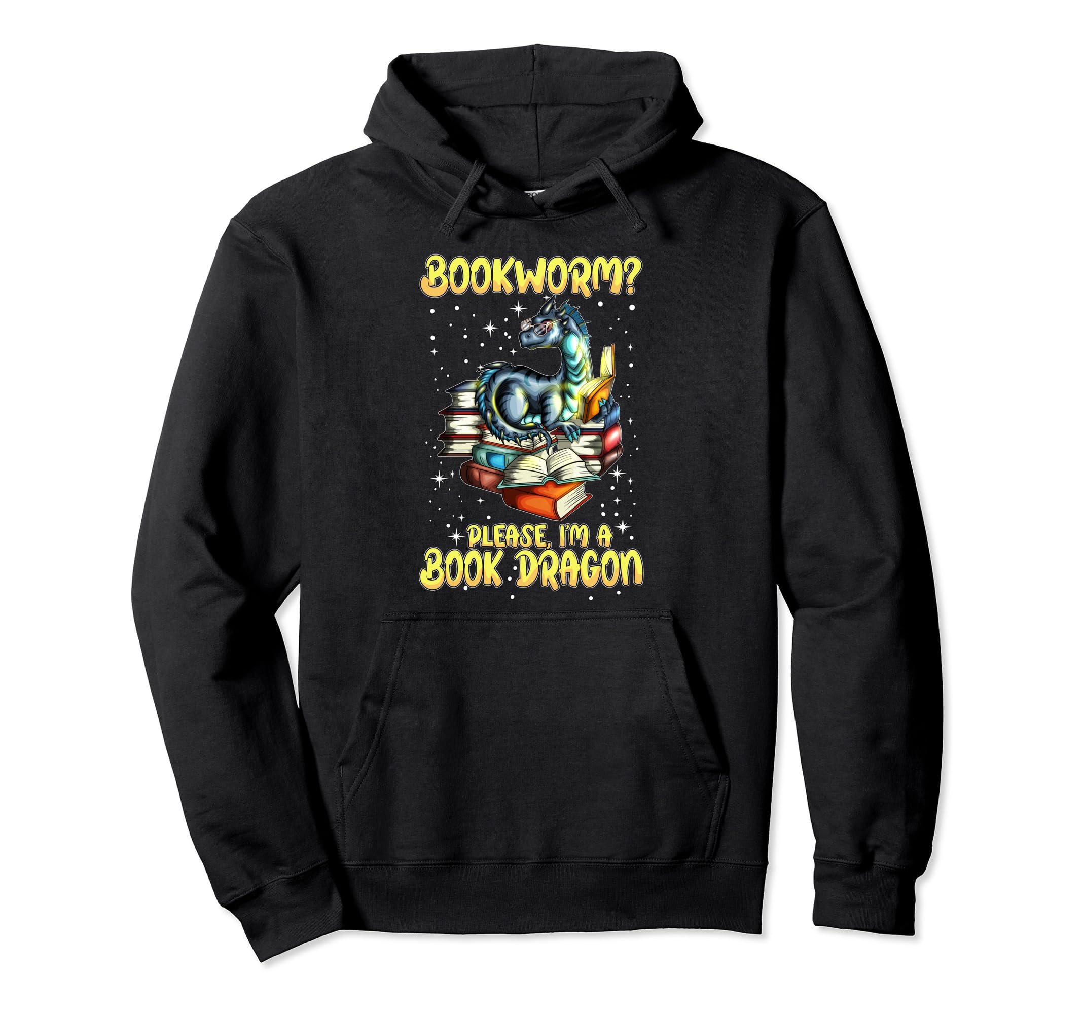 Book Collector Read Book Bookworm Hoodie - Fun Novelty Design for Adults - T-Shirt, Sweatshirt, Hoodie