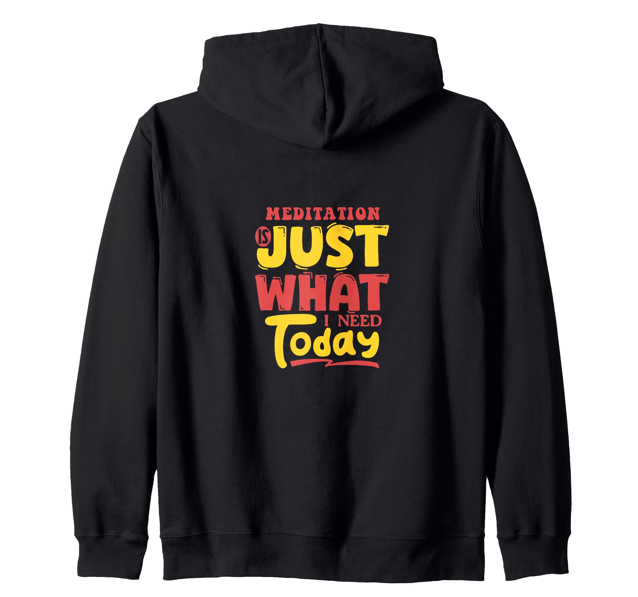 Meditation Gifts Inner Peace Gifts Hoodie - Minimalist Print Unisex - T-Shirt, Sweatshirt, Hoodie