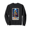 Overthinker Tarot Card Sweatshirt - Casual Everyday Wear Men Women - T-Shirt, Sweatshirt, Hoodie