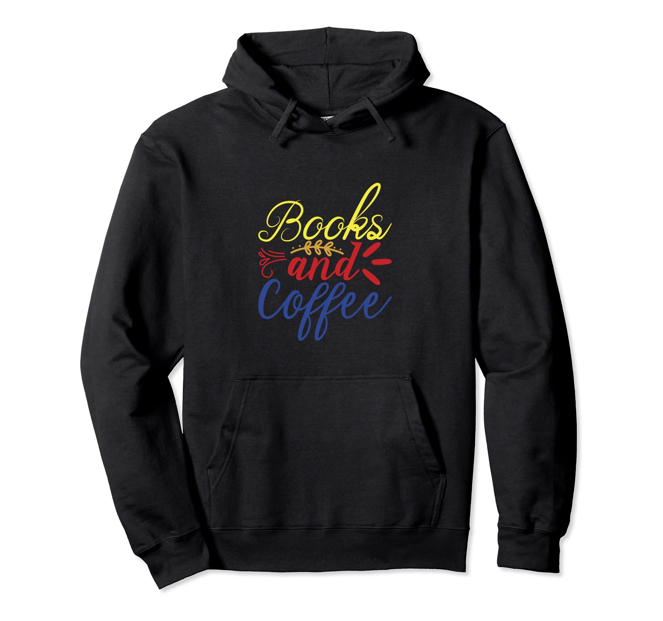 Books And Coffee I Love Reading Cup Hot Hoodie - Novelty Apparel Men Women - T-Shirt, Sweatshirt, Hoodie