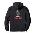 Ask Me What Im Reading Book Worm Hoodie - Trendy Graphic for Adults - T-Shirt, Sweatshirt, Hoodie
