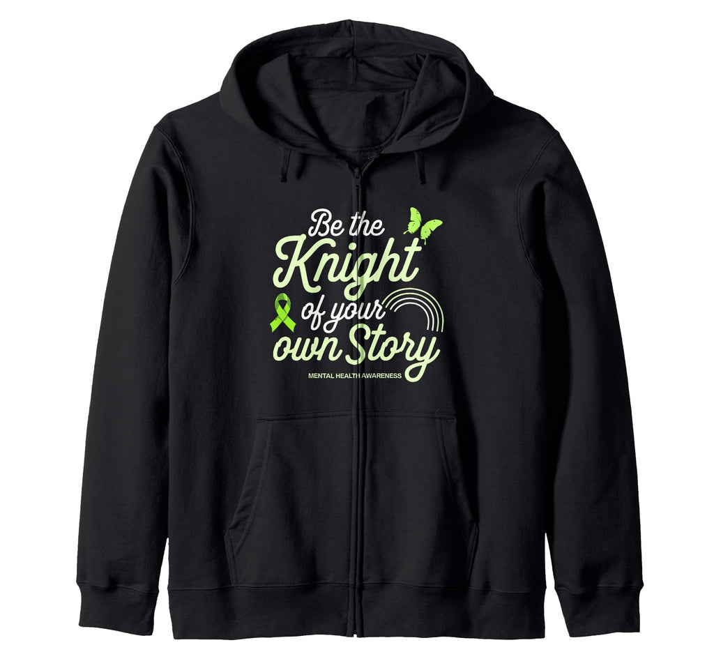 Mental Health Awareness Month Green T-Shirt - Streetwear Style Unisex - T-Shirt, Sweatshirt, Hoodie