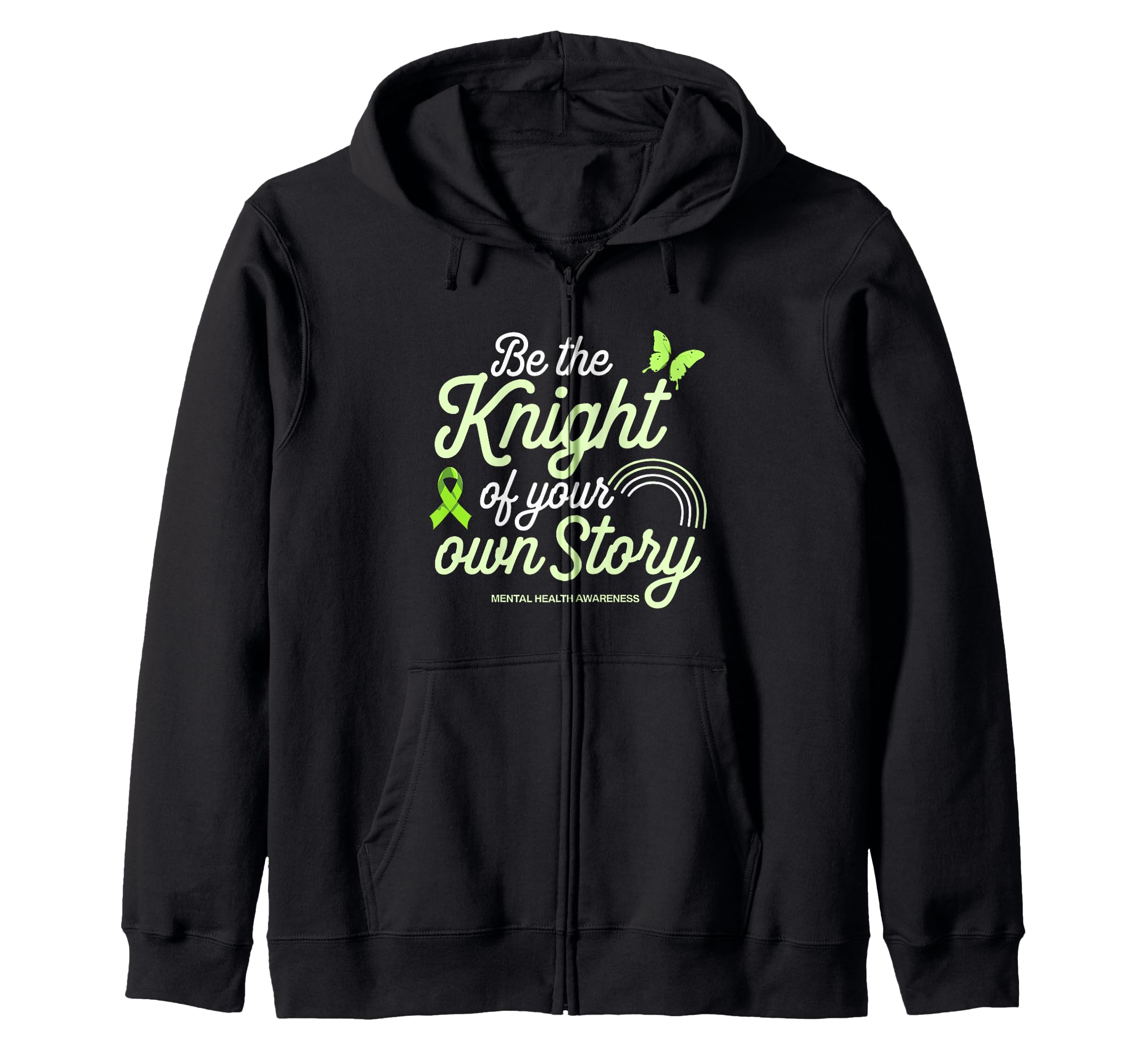 Mental Health Awareness Month Green T-Shirt - Streetwear Style Unisex - T-Shirt, Sweatshirt, Hoodie