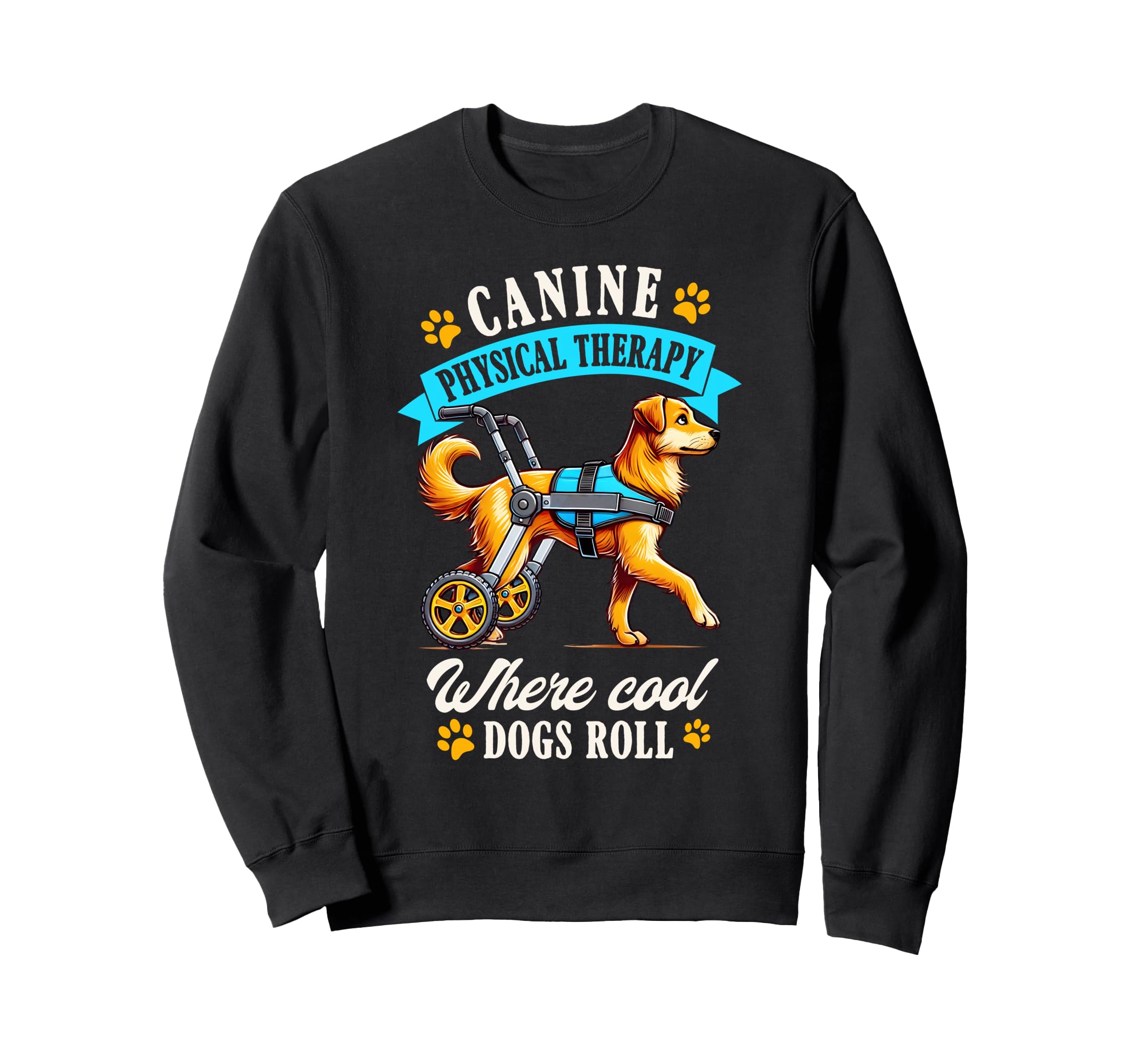Canine Physical Therapy Sweatshirt - Casual Everyday Wear for Adults - T-Shirt, Sweatshirt, Hoodie