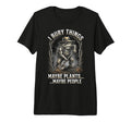 Funny Toad Gardener I Bury Things T-Shirt - Fun Novelty Design for Adults - T-Shirt, Sweatshirt, Hoodie