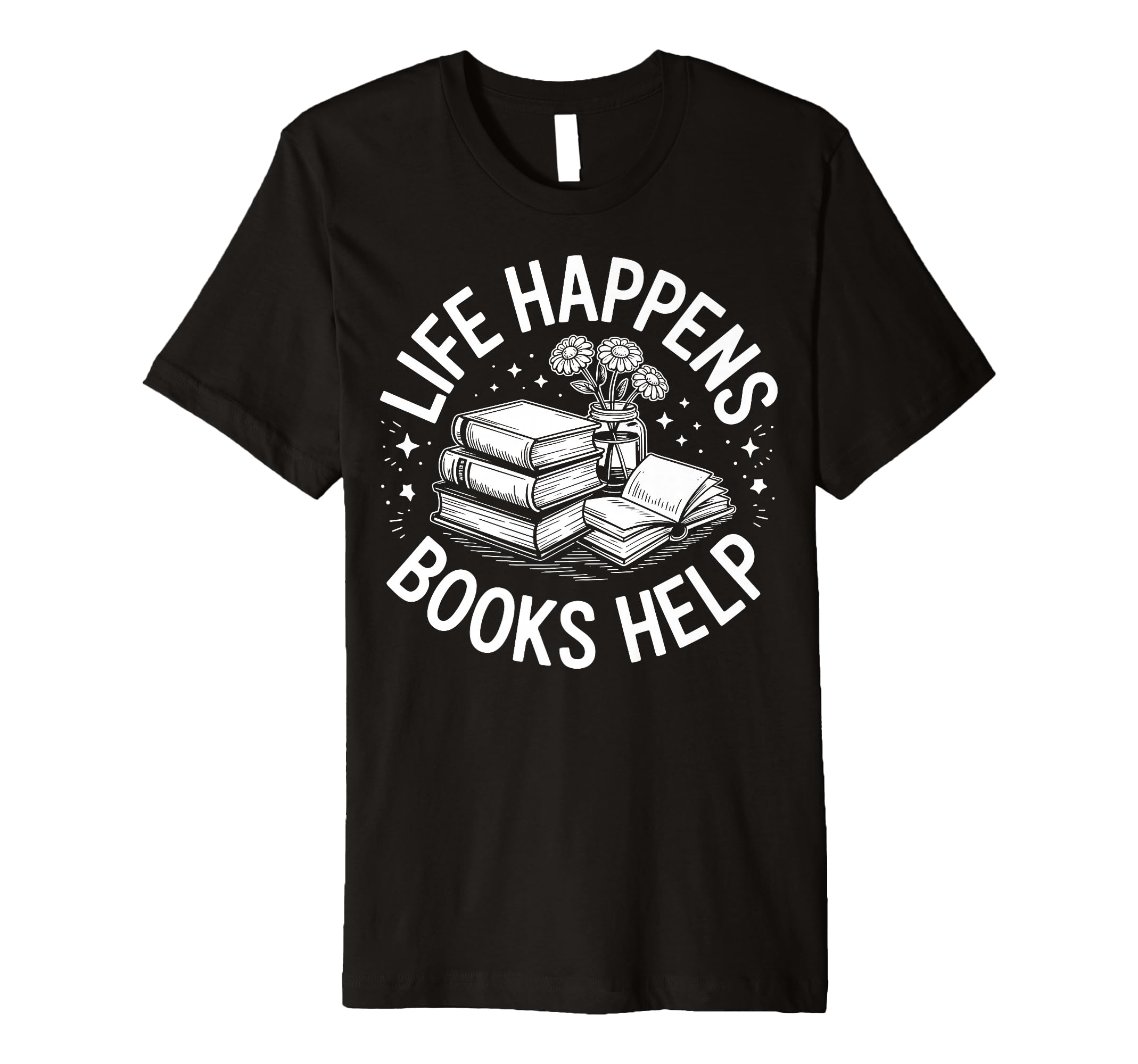 Bibliophile Bookworm Librarian Reader Hoodie - Graphic Print for Adults - T-Shirt, Sweatshirt, Hoodie