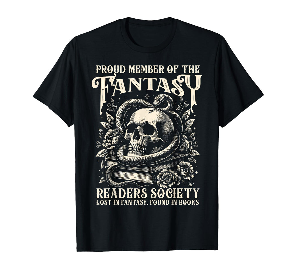 Dark Romance Proud Member Fantasy T-Shirt - Custom Art Print Men Women - T-Shirt, Sweatshirt, Hoodie