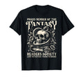Dark Romance Proud Member Fantasy T-Shirt - Custom Art Print Men Women - T-Shirt, Sweatshirt, Hoodie