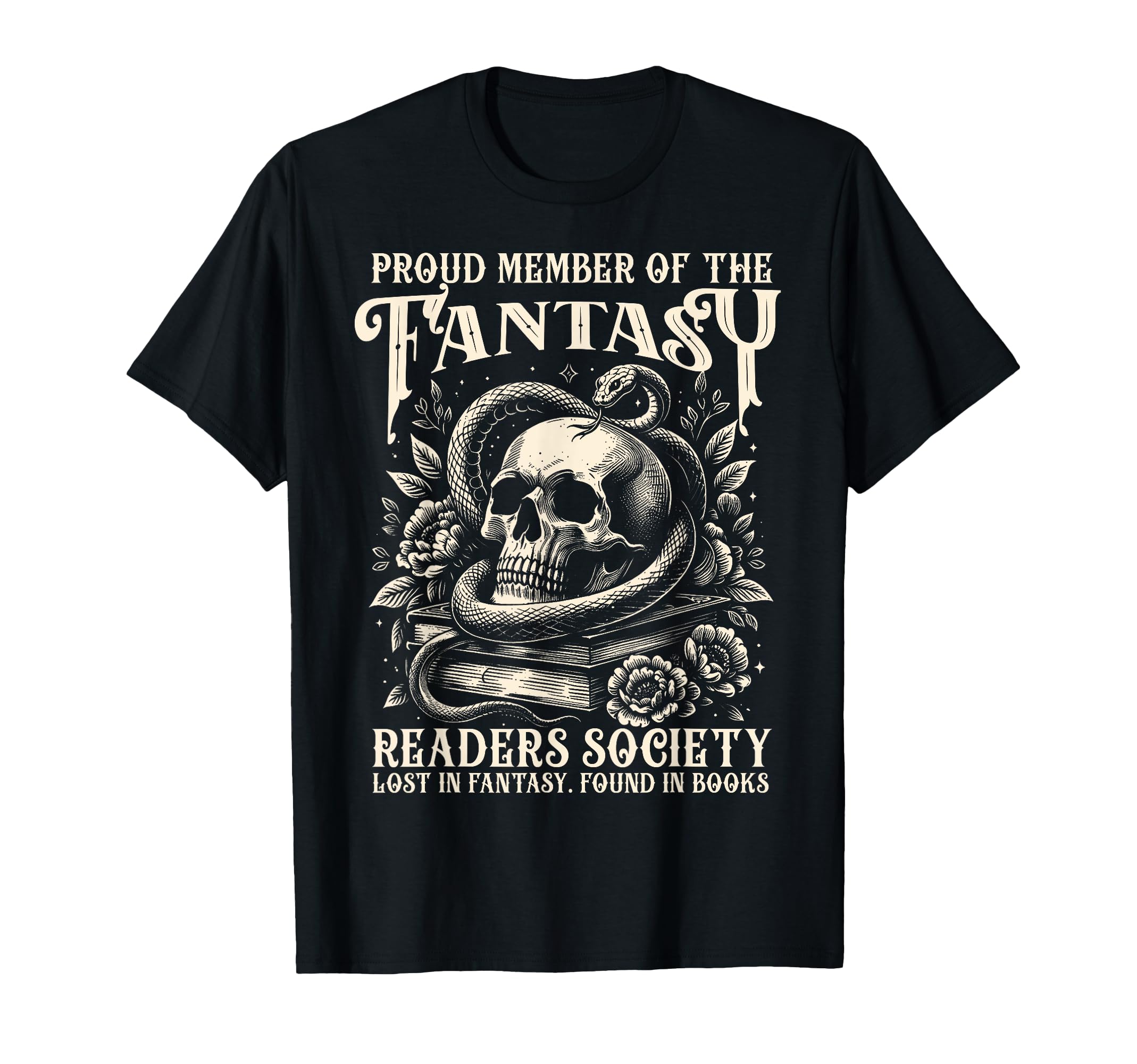 Dark Romance Proud Member Fantasy T-Shirt - Custom Art Print Men Women - T-Shirt, Sweatshirt, Hoodie