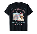 I Like My Books Spicy And My Coffee T-Shirt - Trendy Graphic for Adults - T-Shirt, Sweatshirt, Hoodie
