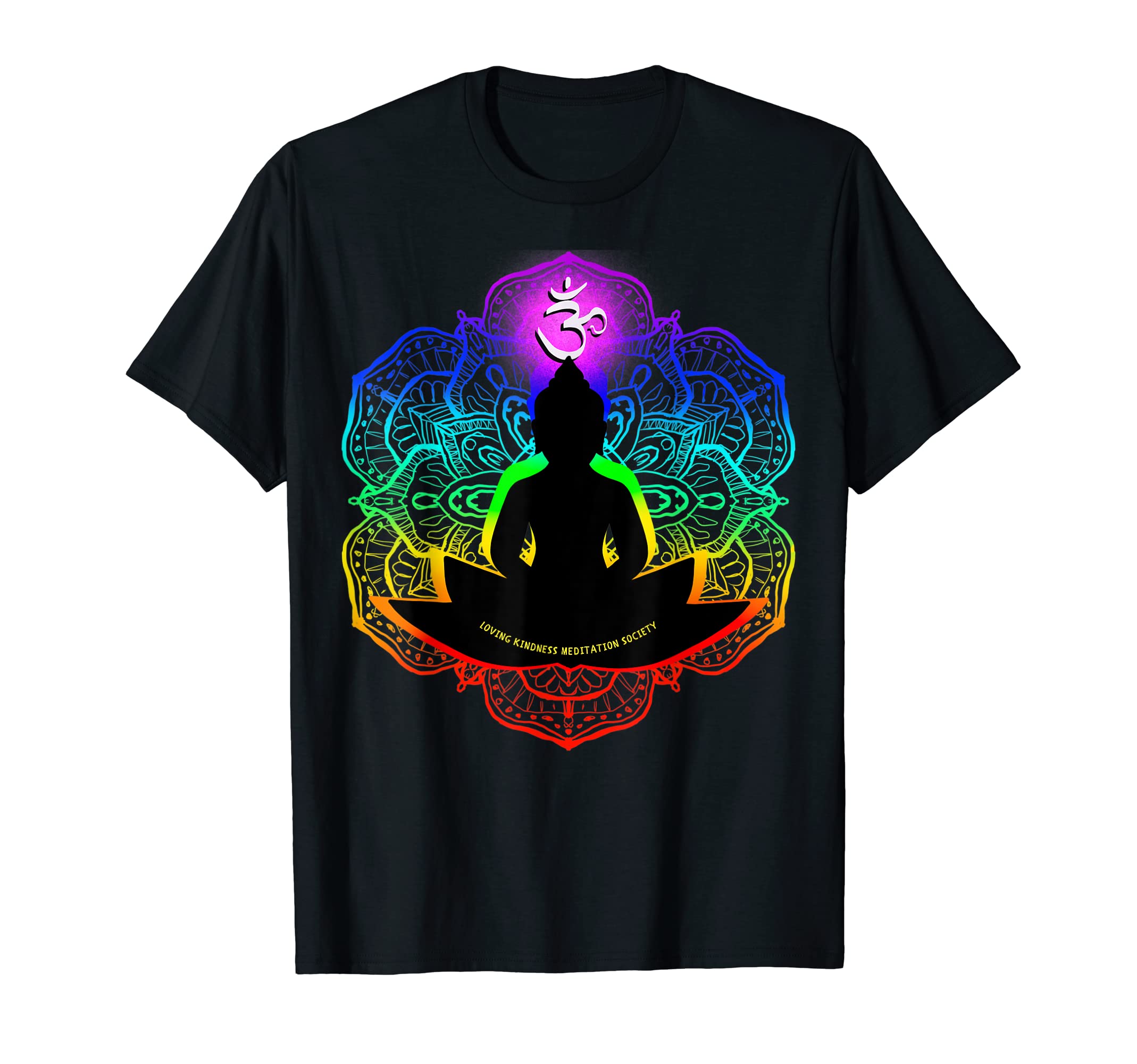 Buddha Mindfulness Buddhist Gautama T-Shirt - Minimalist Print for Adults - T-Shirt, Sweatshirt, Hoodie