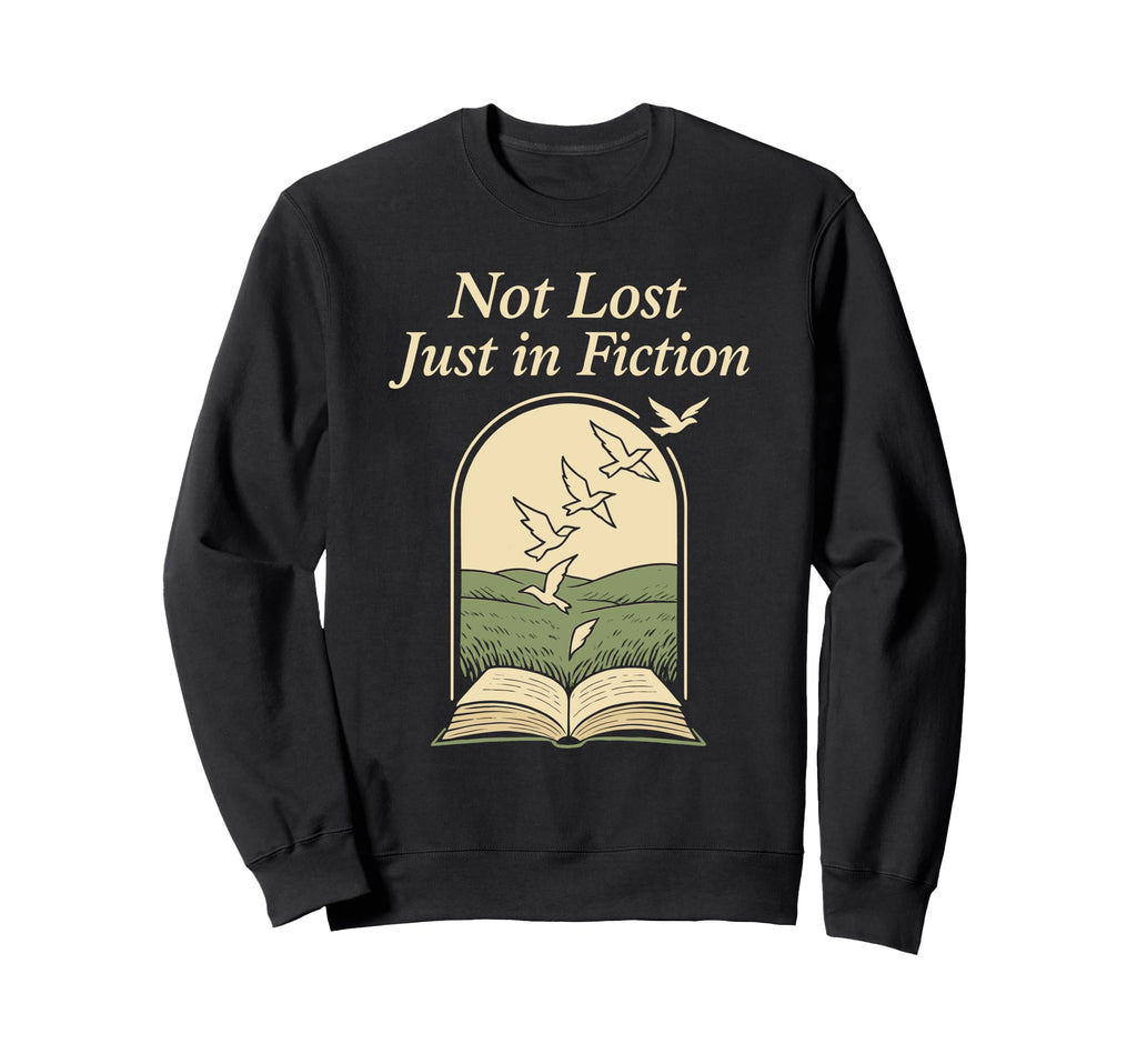 Library Nerd Book Lover Sweatshirt - Casual Everyday Wear for Adults - T-Shirt, Sweatshirt, Hoodie